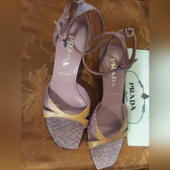 Prada Sandals, size 10 - Picture 6 of 7